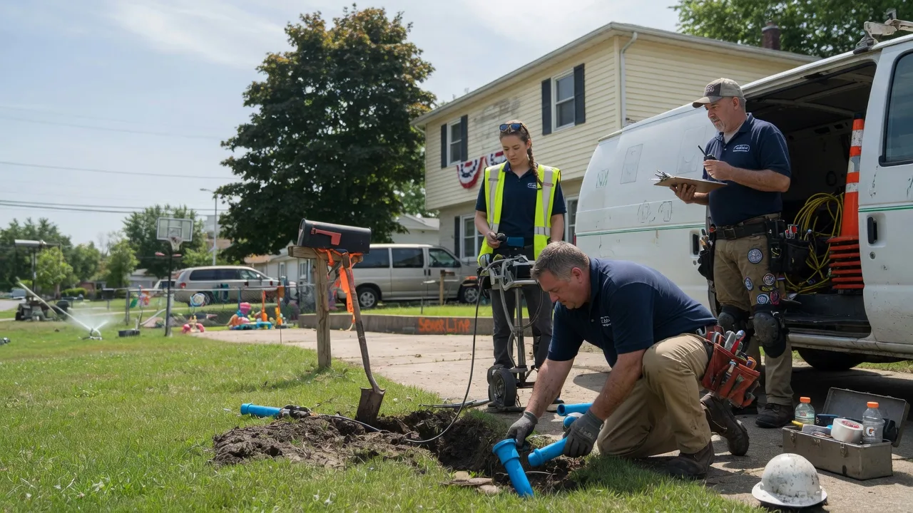 Slab Leak Repair in Latham, OH near me